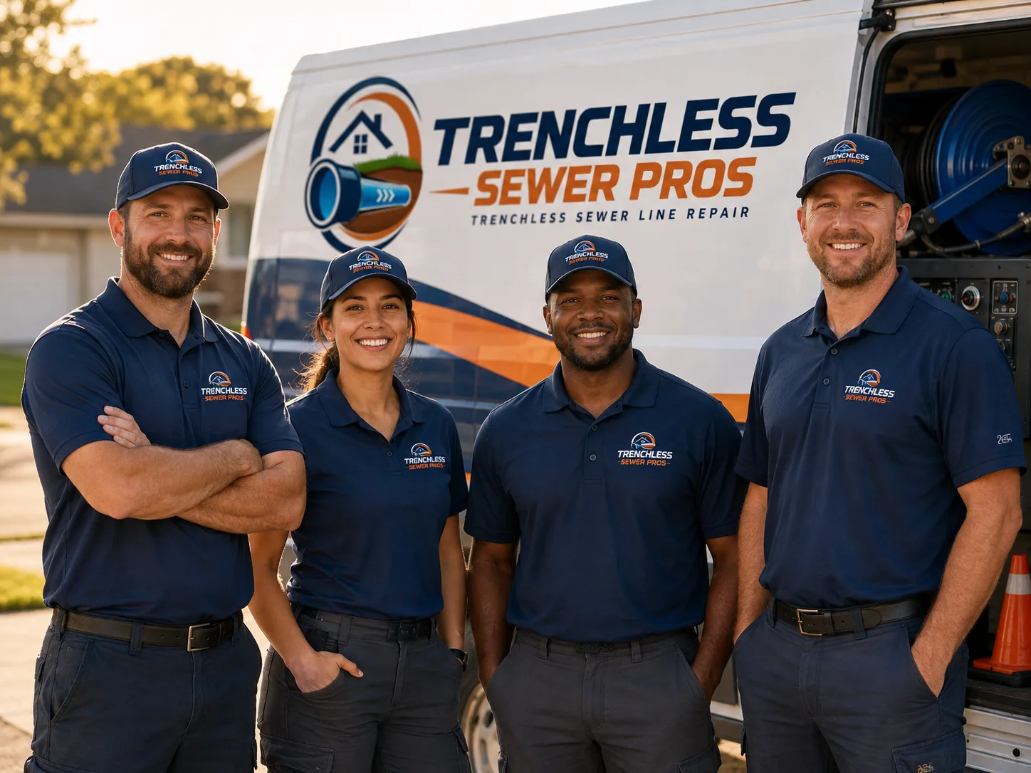 Trenchless Sewer Repair company in Grove, OK